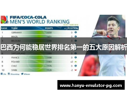 巴西为何能稳居世界排名第一的五大原因解析