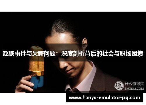 赵鹏事件与欠薪问题:深度剖析背后的社会与职场困境 赵鹏事件与欠薪问题:深度剖析背后的社会与职场困境